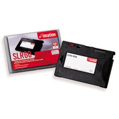 ImationSLR75 Data Cartridge, 75GB Compressed/38GB Native Capacity, 8MB/Sec Transfer