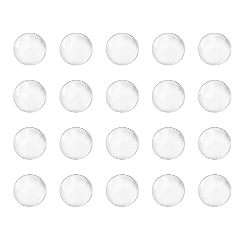 Sourcing Map 9mm Glas Siedesteine 100 Stück