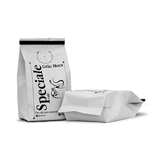 Café Torrado em Grãos Moca Gourmet Especial Raríssimo