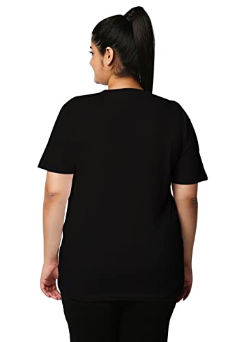 Image of Wear Your Opinion Women's S to 5XL Plain Solid 100% Cotton Unisex Boyfriend Fit T-Shirt (Design: Solid)