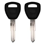 UrbanX Replacement Transponder Ignition Car Key for 2005-2010 Acura RL Part Number 35113-SEC-AO1 35113SECAO1 Chip ID Philips 46 