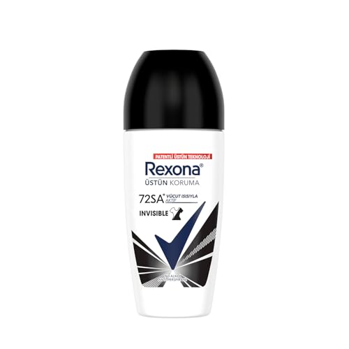 Rexona Üstün Koruma Kadın Roll On Deodorant Invisible 72 Saat Kesintisiz Koruma 50 ml: 89TL