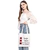 MEIKIUP Single Taken Mentally Dating Tom H Cosmetic Bag Spider Fan Gifts for Women Girl, Tom H Tote Bag #5