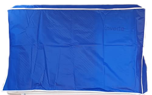 Funda Aire Acondicionado Exterior. Protector Para Compresor De Aire Contra El Agua Split. Cubierta Impermeable Protectora Cubre Máquina. Funda Para Aparato acondicionado. Universal: 85x29x52