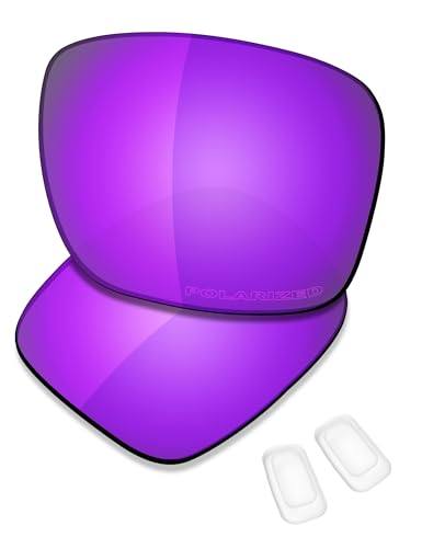 Image of SAUCER Premium Replacement Lenses & Nosepads for Oakley Coldfuse OO6042 | UV400 Protection, Anti-Scratch, Precise Fit
