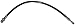 Dorman H622187 Front Passenger Side Brake Hydraulic Hose Compatible with Select Scion / Subaru / Toyota Models