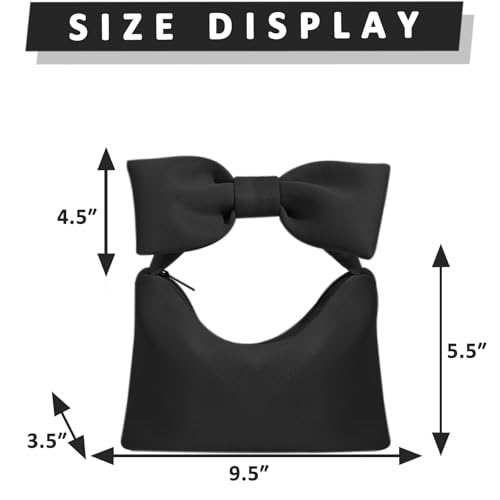 Bolso para mujer, bolso de noche de satén miniatura 4