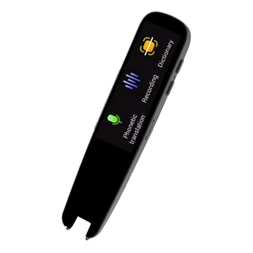 Stylo traducteur de numérisation vocale dictionnaire 112 langues en temps réel