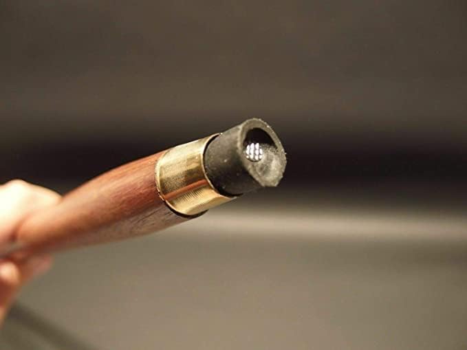 Miniatura 6 de LOTE-OF-10-SOLID-LATÓN-PUNTA DE RECAMBIO PARA CAMINAR-PUNTA DE CÁÑA-PIEZA DE CAÑA DE VINTAGE-STICK