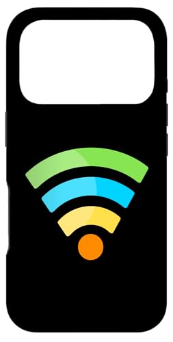 Wi Fi信号、Wi Fiシャツ、インターネット信号、インターネットWi-FiT スマホケース iPhone 17 Pro 用