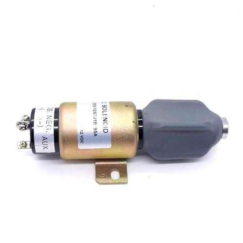 Électrovanne 12V SA-3933-12 pour stopper le moteur 3064 - 5