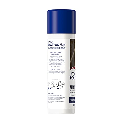 Clairol Root Touch-Up Temporary Spray, Medium Brown Hair Color, 1.8 Ounce (Pack Of 2) #TOP1