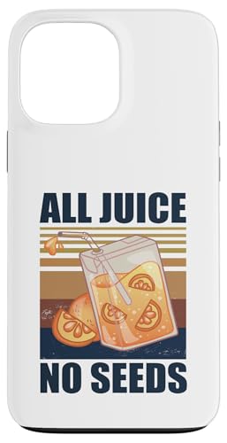 All Juice No Seeds �V���c �j���p - �ʔ������ǐ؏� �X�}�z�P�[�X iPhone 13 Pro Max �p