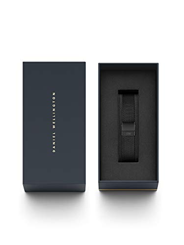 Image of Daniel Wellington Petite strap 14mm Stainless Steel Black
