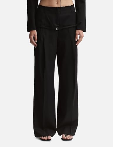 Jacquemus, Pre-loved Women's Le Pantalon Criollo, Fr 42, Black