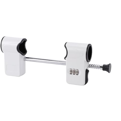 Serrure à Code à Double Porte Antivol en Acier Allié Haute Sécurité - 4