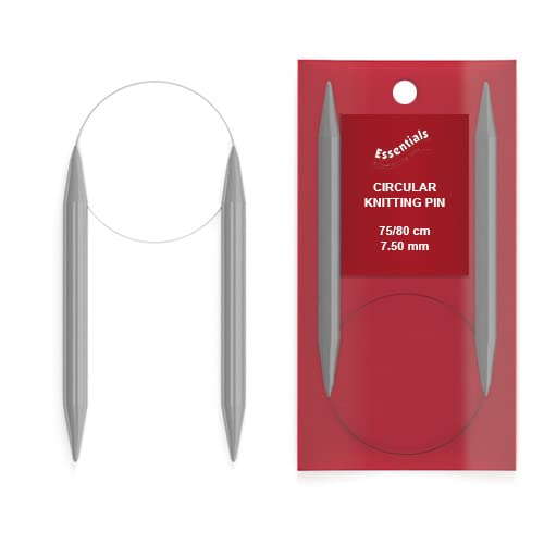 Whitecroft 7.5Mm Circular Knitting Needle Length 75/80Cm