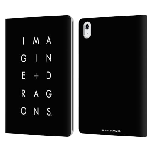 Funda Imagine Dragons iPad Air 2020 libro carcasa piel soporte tableta 2022 protectora