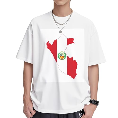 T-shirt Pérou femme en coton doux de qualité supérieure