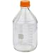 Pyrex 1395-2LCNEa 2L Round Media Storage Bottles, with GL45 Screw Cap, E, Glass
