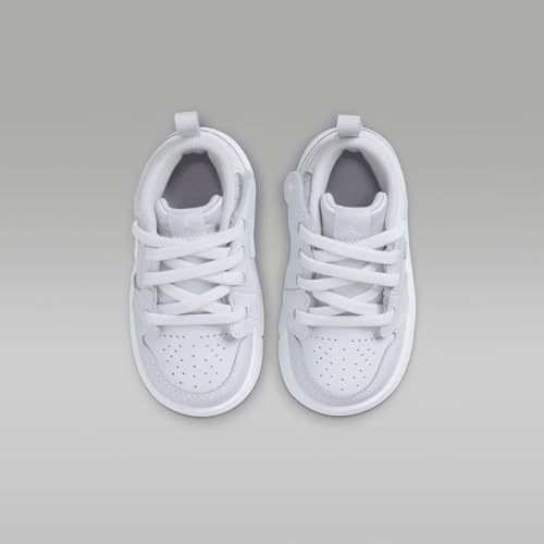 Jordan 1 Low Alt Baby/Toddler Shoes (FN7398-400, Cobalt Bliss/Neutral Grey/White)4