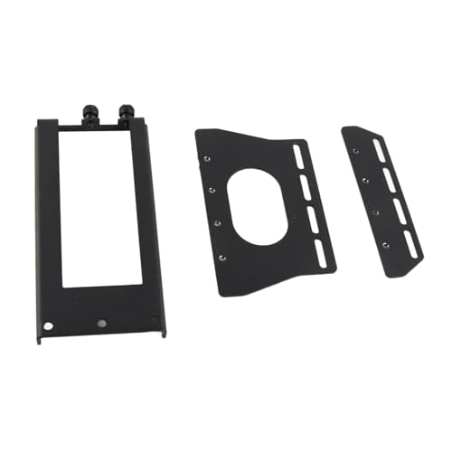 Soporte vertical para GPU para gabinetes ATX con iluminación ARGB miniatura 3