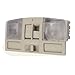 Car Overhead Console Assembly Roof Reading Lights with Sunroof Switch BBM6-69-970B-75 Fit for Mazda 3 2010-2013