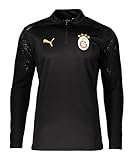 Photo Gallery puma galatasaray istanbul, felpa nero/arancione, s unisex Photo Gallery puma galatasaray istanbul, felpa nero/arancione, s unisex