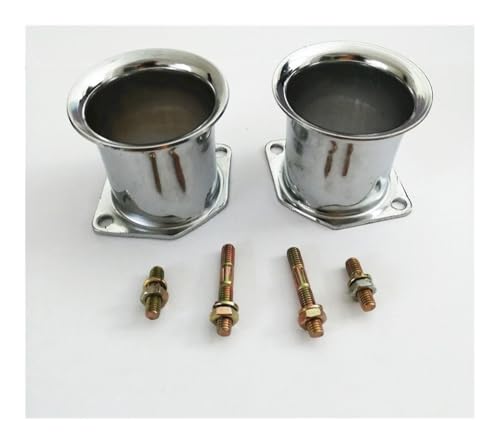 Klaxons pneumatiques pour carburateur 40idf flux d'air maximisé 48mm