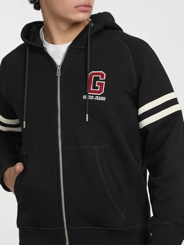 GUESS Hooded Fleece Sweater2