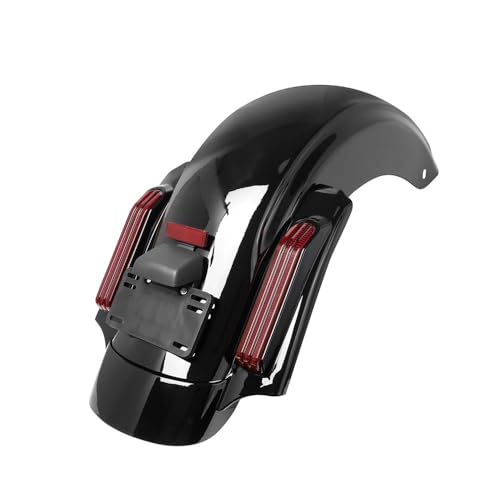 Rallonge garde-boue arrière LED résout le manque de visibilité sur Touring Glide 14-24