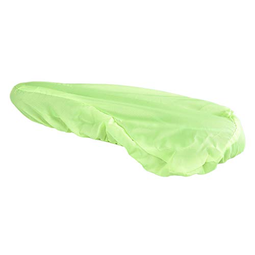 Housse de selle de vélo polyester noir OhhGo bâche étanche pluie accessoire protection cyclisme