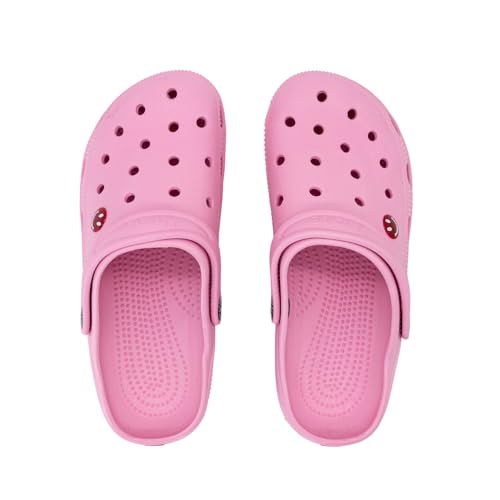 Babuche Classic Confortável Feminino Masculino Sandália (Rosa, br_footwear_size_system, adult, numer