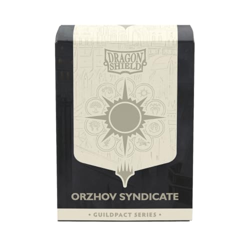 Dragon Shield | Matte Dual Art Sleeves | MTG Guildpact Series | 100 CT - Smooth & Tough Premium TCG Sleeves | Compatible with Pokemon, Flesh & Blood, One Piece & Magic the Gathering | Orzhov Syndicate by Dragon Shield - Used condition - Image 6