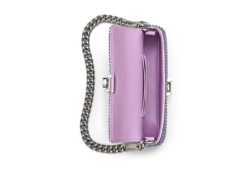 Marc Jacobs The Rhinestone J Marc Mini Shoulder Bag, Wisteria3