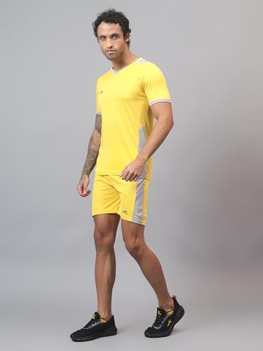 Image of Vector X Adults Jersey with Shorts Set Sports Team wear Regular Fit T-Shirt for Kids, Boys & Men