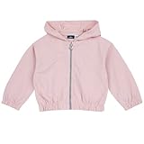 Chicco, Mädchen‑Sweatshirt mit Kapuze und Reißverschluss aus Weichem Stoff, Kinderbekleidung, Designed in Italy
