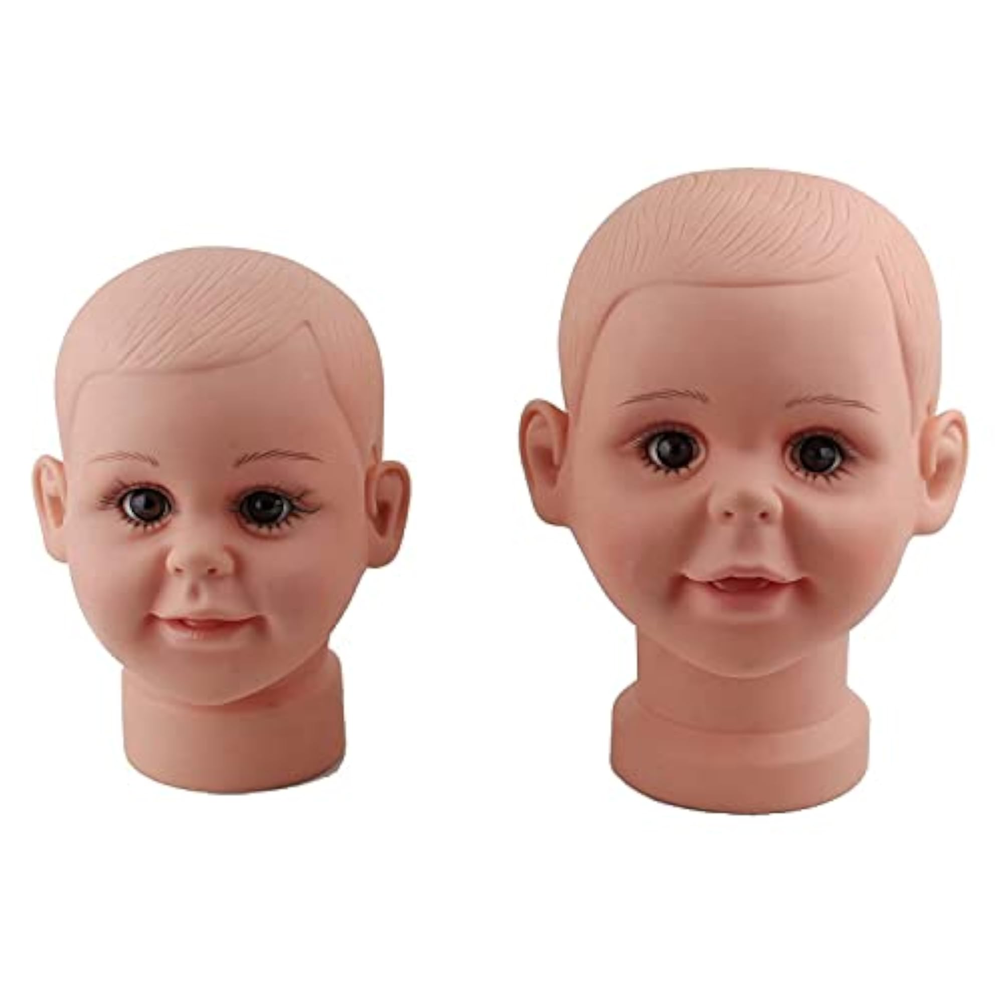 Children's Mannequin Head for Wig Display