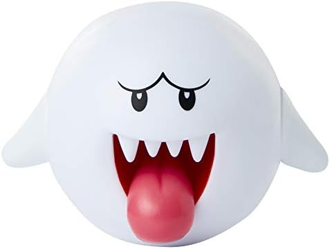 Super Mario Action Figure 2.5 Inch Boo Collectible Toy