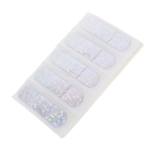Veemoon 50 piezas Unidades Apósitos Adhesivos Infantiles Impermeables y Transpirables Vendajes Desechables para Cortes Pequeños Raspaduras y Quemaduras Protección y Práctica