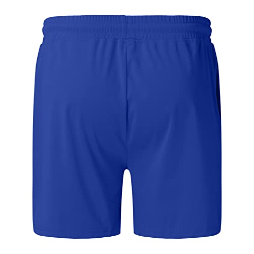 Bwdbhd Men's Flat Front Golf Short With Expandable Waistband (Size 30-44) Mens Shorts 6 Inch Inseam Hiking Cargo Shorts 9" Lightweight Outdoor Work Shorts Mens Basketball Shorts Mesh Zyoptiopo^ Blue #TOP4