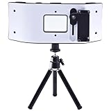 RVUEM Lampe LED Professionnelle pour Photographie Bucco-Dentaire, Lumière Réglable 6000-...