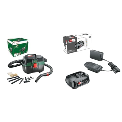 Bosch Aspirateur Eau et poussière à Batterie AdvancedVac 18V-8 (système