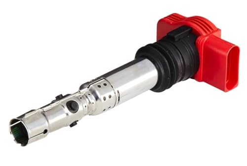 HELLA 5DA 193 175-701 Zündspule - 12V - 4-polig - Kerzenschachtzündspule - gesteckt