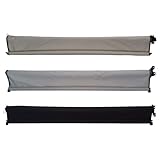 Car Panorama Sunroof Sunshade Curtain Cover Assembly for Mercedes-Benz GLE 350 GLE350 Coupe C167 (Black)