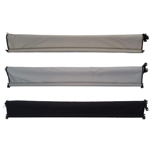 Car Panorama Sunroof Sunshade Curtain Cover Assembly for Mercedes-Benz GLE 350 GLE350 Coupe C167 (Black)