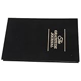 SOIMISS Dankbarkeits Tagebuch Teenager Notizbuch Schwarz Kleines Multifunktionales Dankbarkeitsjournal für Tägliche Selbstreflexion und Stressabbau