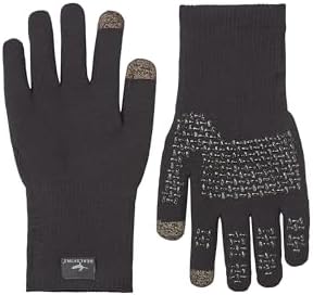 SEALSKINZ | Anmer | Touchscreen Waterproof Ultra Grip Merino Glove