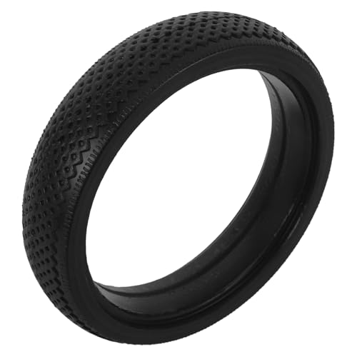 Totority Ersatzreifen für Kinderwagen und Lauflernhilfen 5 Zoll Leiser Gummireifen mit Anti Rutsch Funktion Vorder oder Hinterrad Geeignet für Kinderwagen und Buggys