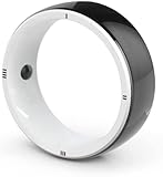 Smart NFC Ring, multifunktionaler wasserdichter R5 Smart Ring, IC/ID/NFC-Leser ä t, integriert mit 6-RFID-Karten und 2-Gesundheitssteinen, tragbar, kann verwendet werden, um Türen zu entriegeln und Te